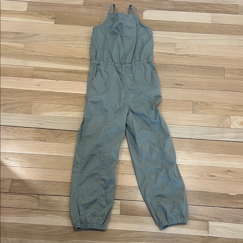 Abercrombie Kids Sage Green One Piece